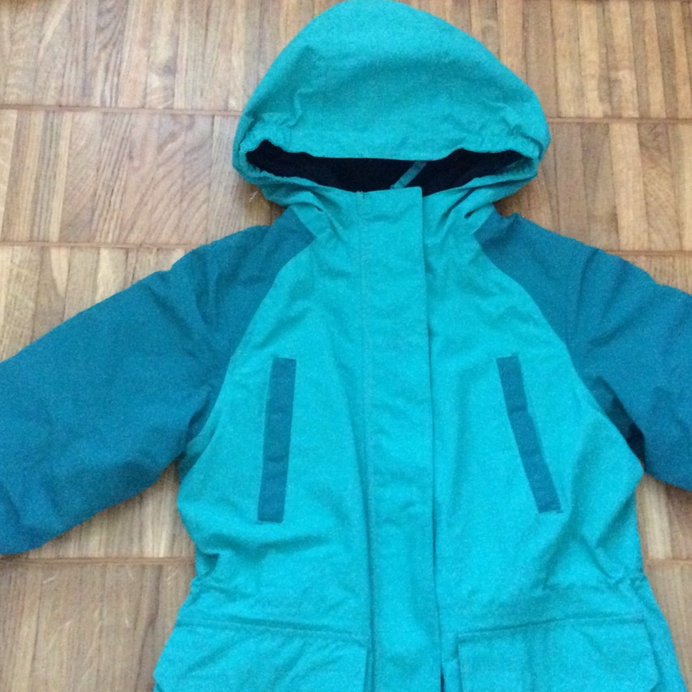 Lands end coat